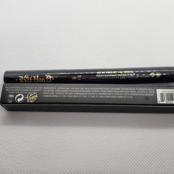 Kat Von D Anti-Precision Pencil Eyeliner Trooper - Picture 11 of 12